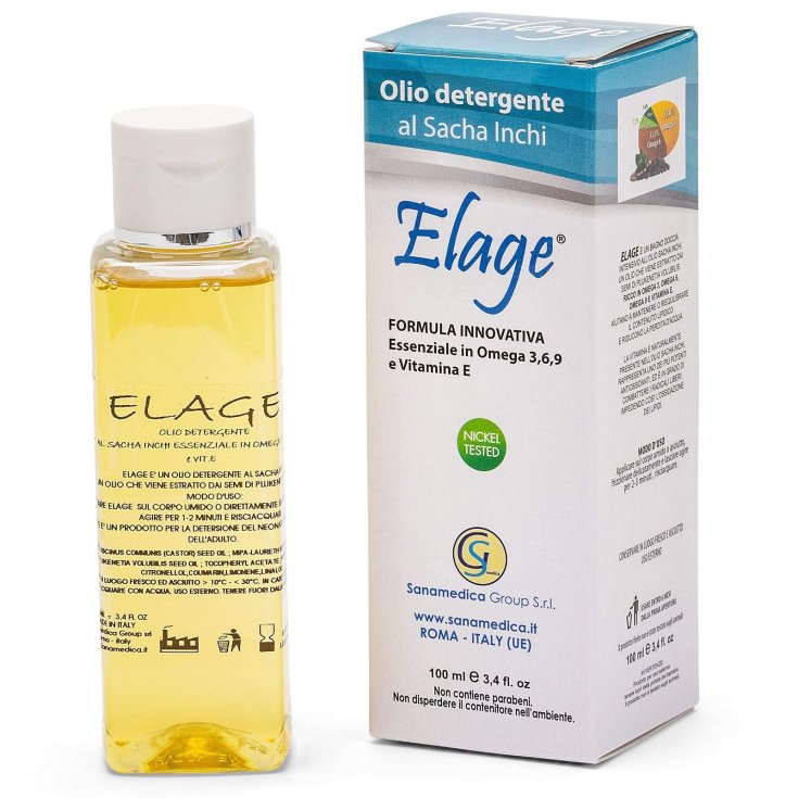 ELAGE OLIO DETERGENTE 100ML