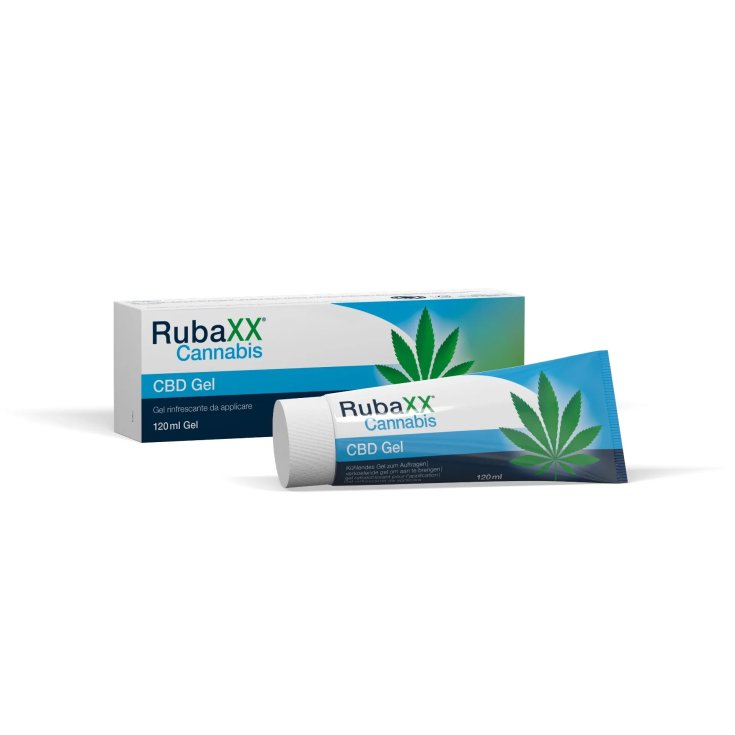 RUBAXX CANNABIS CBD GEL 120ML