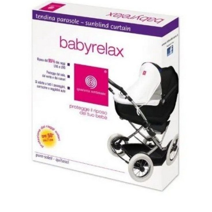 BABY RELAX TENDINA PARASOLE