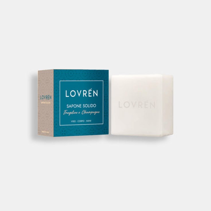 LOVREN SAPONE SOLIDO 100G NAT