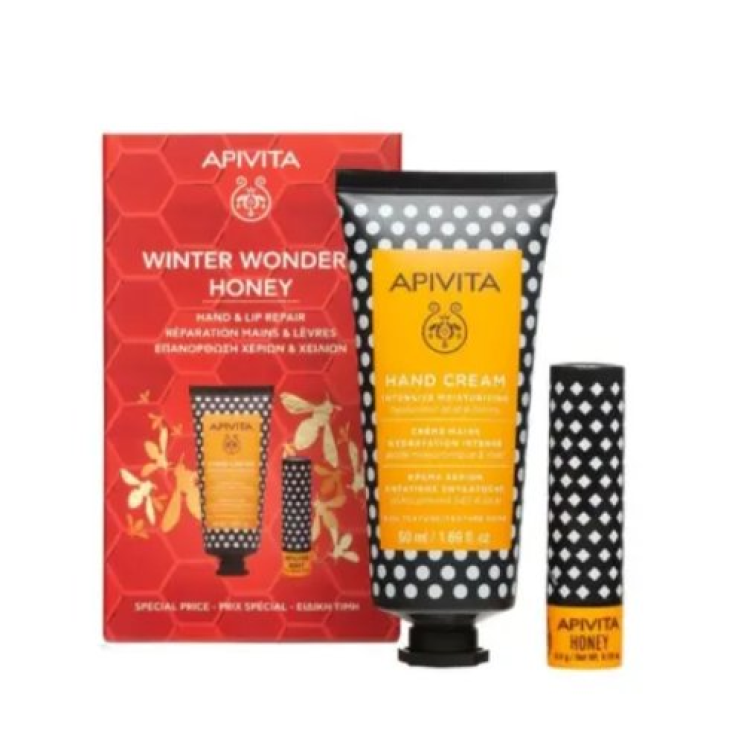 APIVITA PROMO XMAS HAND+LIP HO