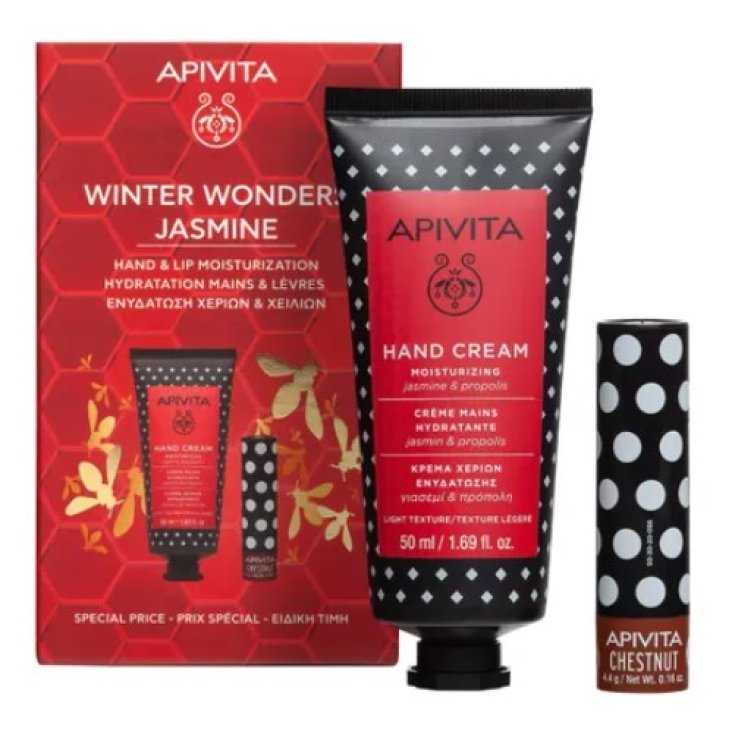 APIVITA PROMO XMAS HAND+LIP CH