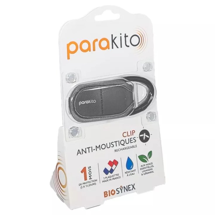 PARAKITO CLIP NERO