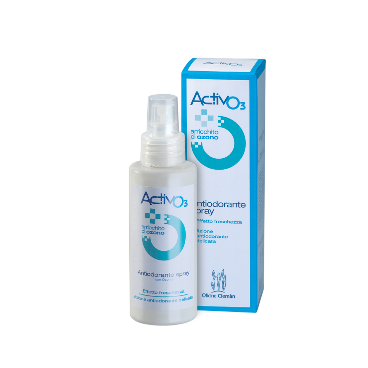 ACTIVO3 ANTIODORANTE SPRAY