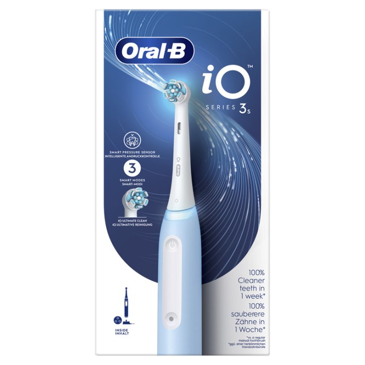 ORALB IO3S BLU SPAZZ ELETTR