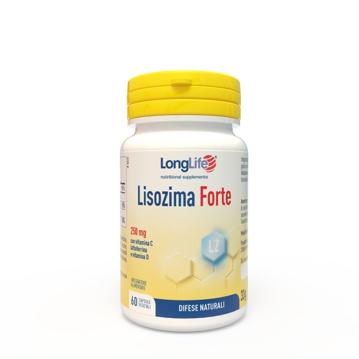 LONGLIFE LISOZIMA FORTE 60CPS