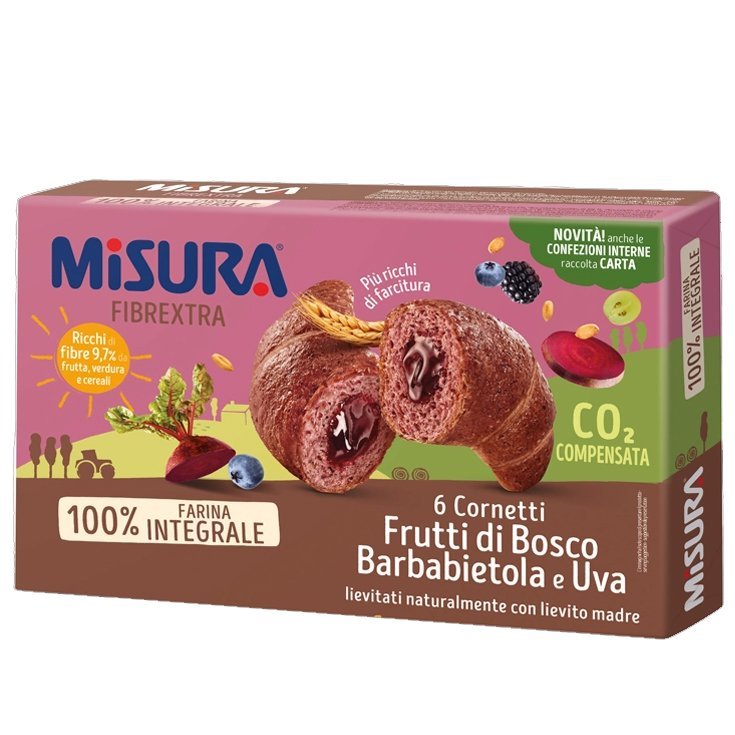 MISURA CORNETTI FIBRE EX VIOLA
