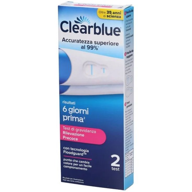 CLEARBLUE TEST GRAVID VIS PREC