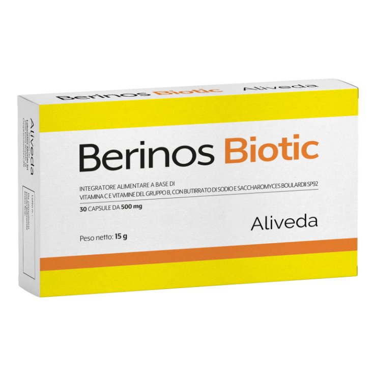 BERINOS BIOTIC 30CPS