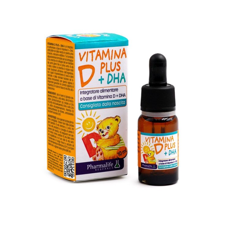 VITAMINA D PLUS+DHA 10ML