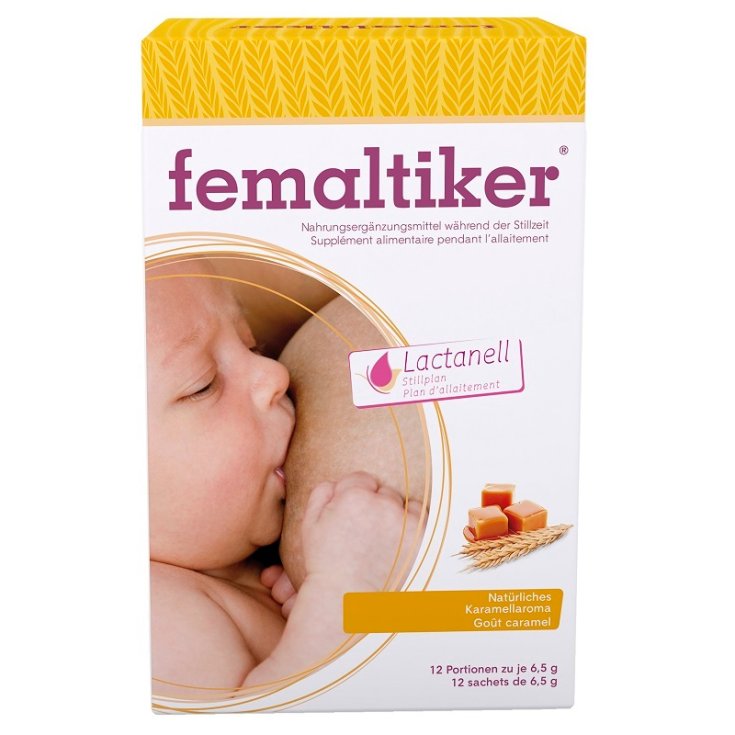 FEMALTIKER POLVERE 12BUST 6,5G