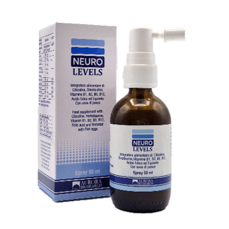 NEURO LEVELS SPRAY 50ML