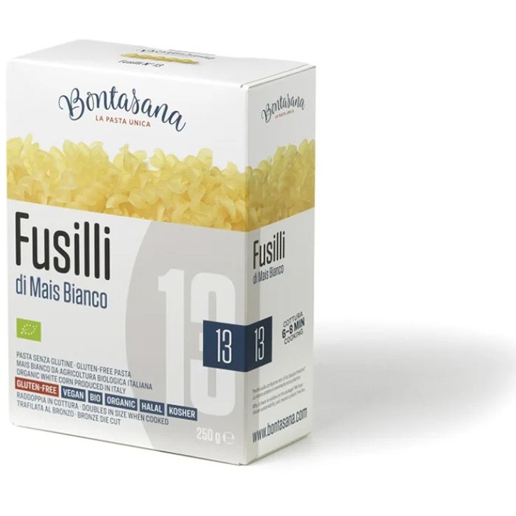 BONTASANA FUSILLI MAIS BIANCO