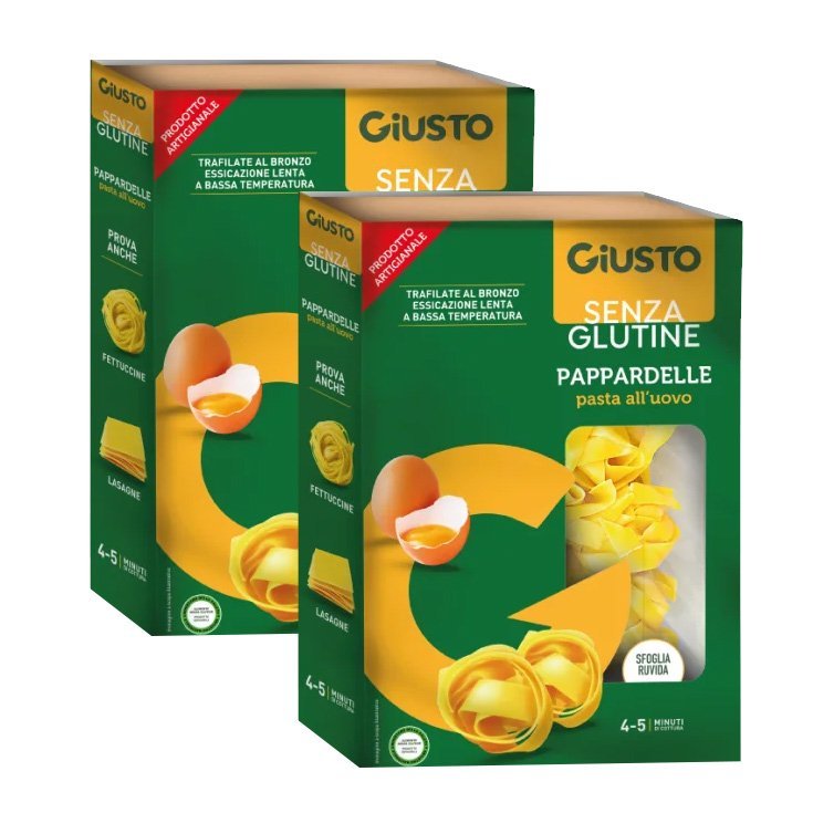 GIUSTO S/G PAPPARDELLE PROMO D