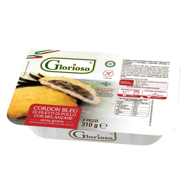 CORDON BLEU FIL POLLO MELA SUR