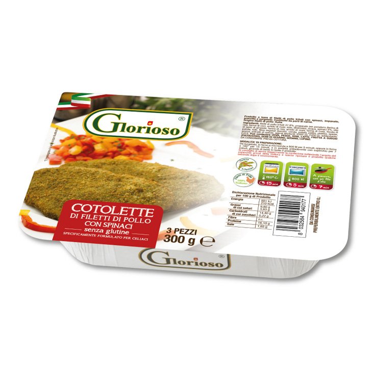 COTOLETTA FILETTI POL SPI 300G