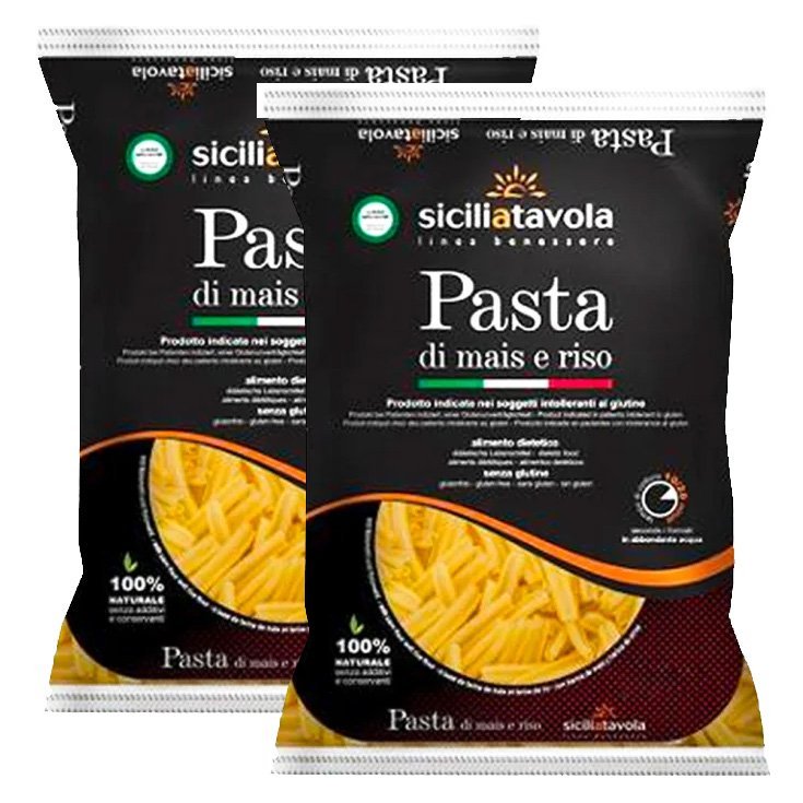 PASTA MAIS/RISO CASARECC2X400G