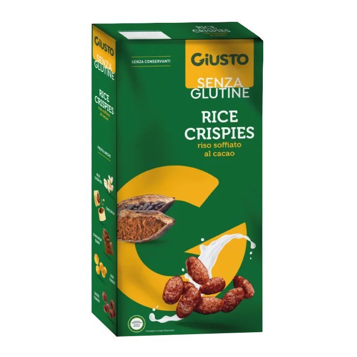 GIUSTO S/G RICE CRISPIES CA PR