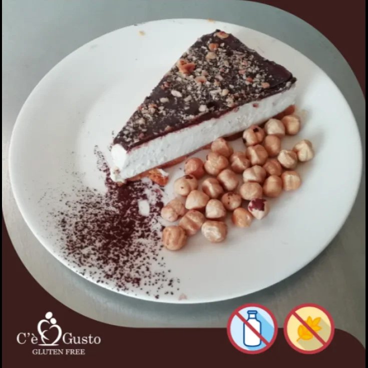 CHEESE CAKE CIOCCOLATO 160G