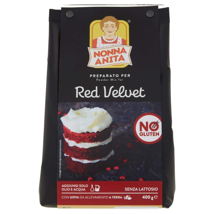 NONNA ANITA PREPA RED VELVET