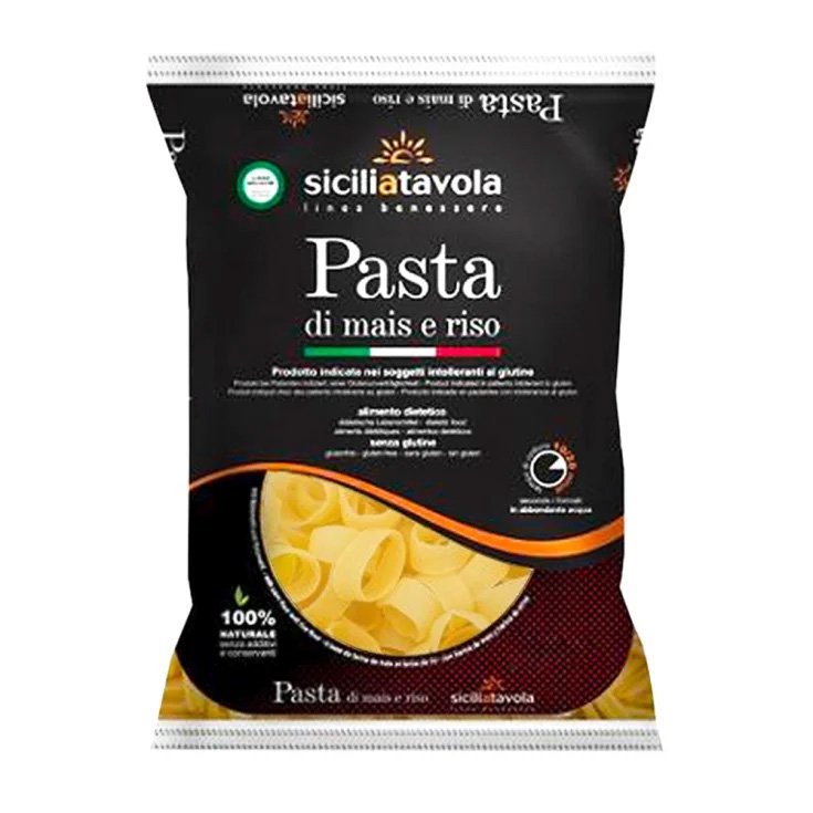 PASTA MAIS/RISO PACCHERI 400G