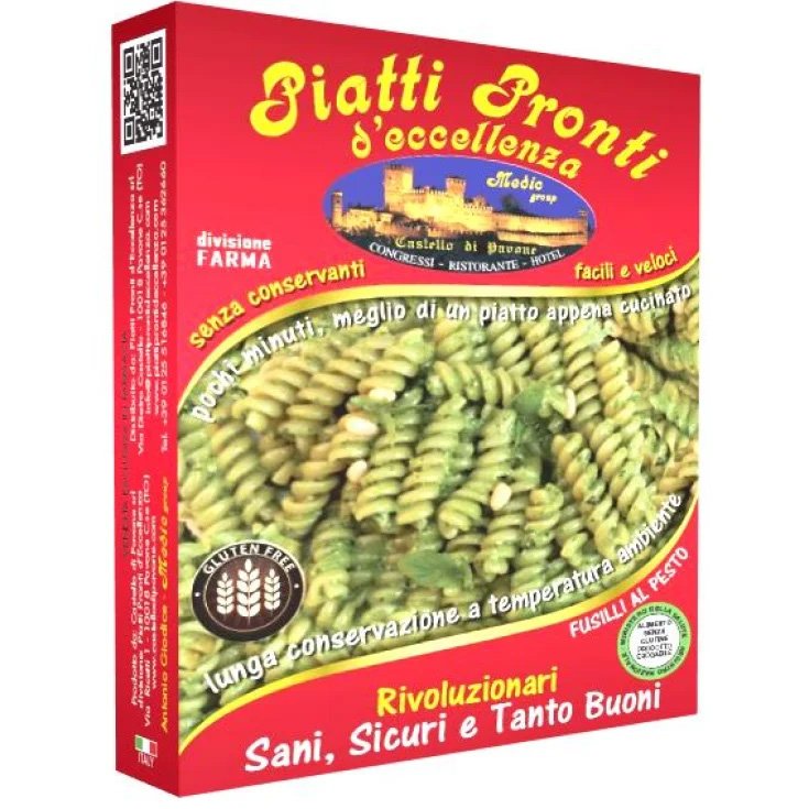 FUSILLI AL PESTO 130G