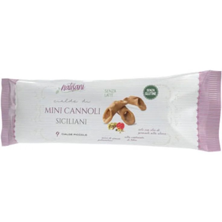 MINI BUCCE DI CANNOLO 9PZ