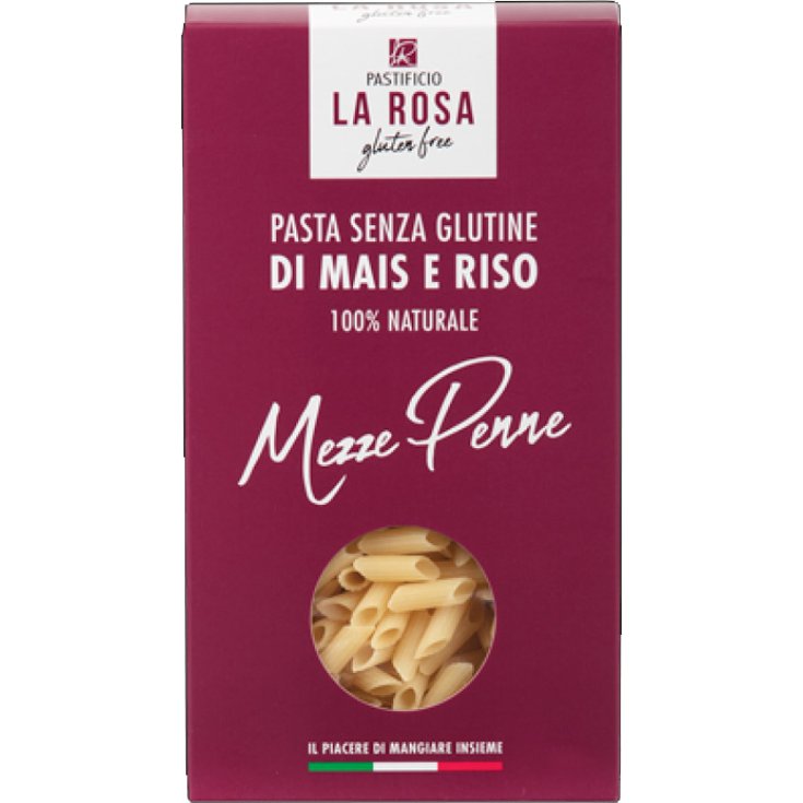 MEZZE PENNE MAIS RISO BIO1000G