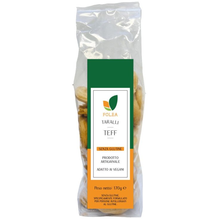 FOLEA TARALLI TEFF 170G