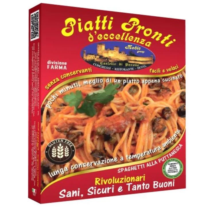 SPAGHETTI ALLA PUTTANESCA 140G