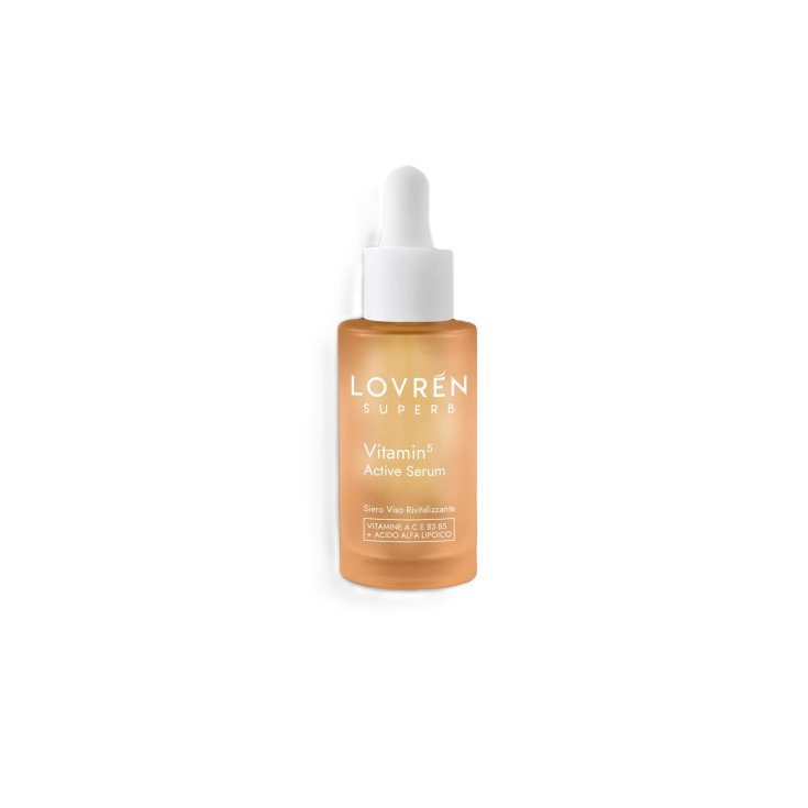 LOVREN SUP VITAMIN SIERO VISO