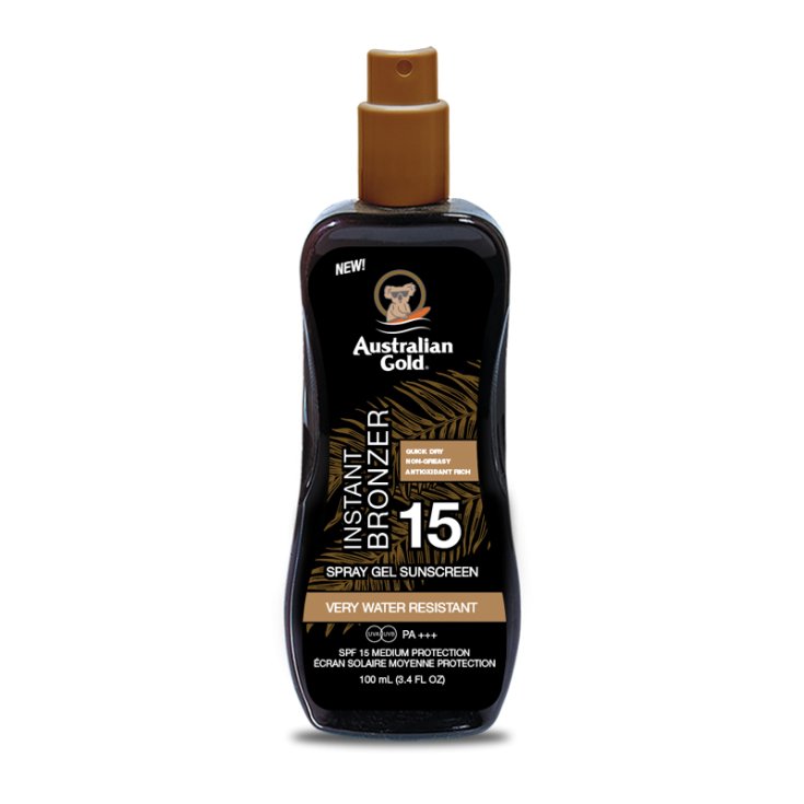 AUSTRALIAN GOLD SPF15 SPR GEL