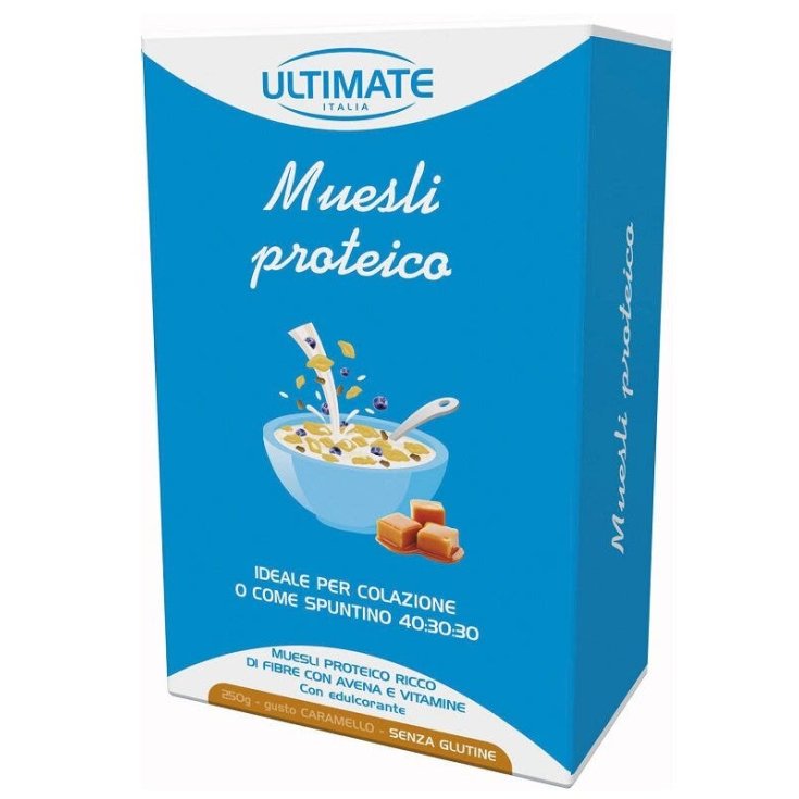 ULTIMATE MUESLI PROT CARAMELLO