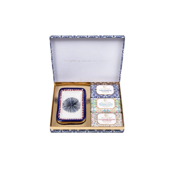 BLU COSTIERA GIFT BOX 3 SAPONI