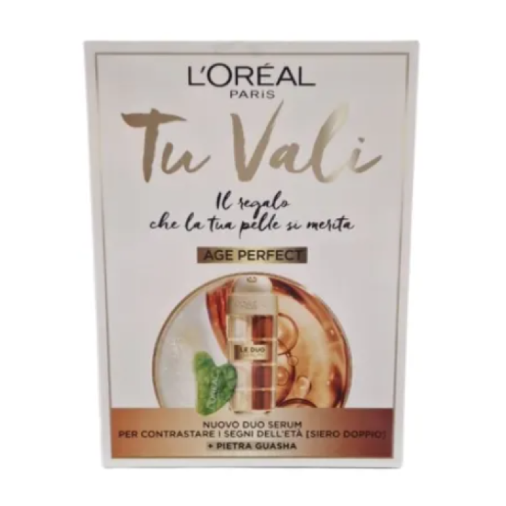 L'OREAL PARIS AGE PERF DUO SER