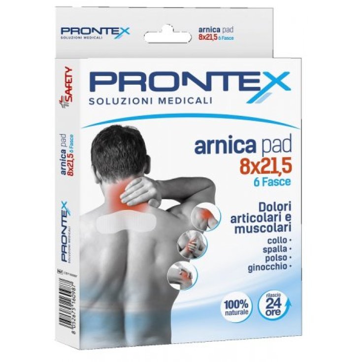 PRONTEX ARNICA PAD 8X21,5 6PZ