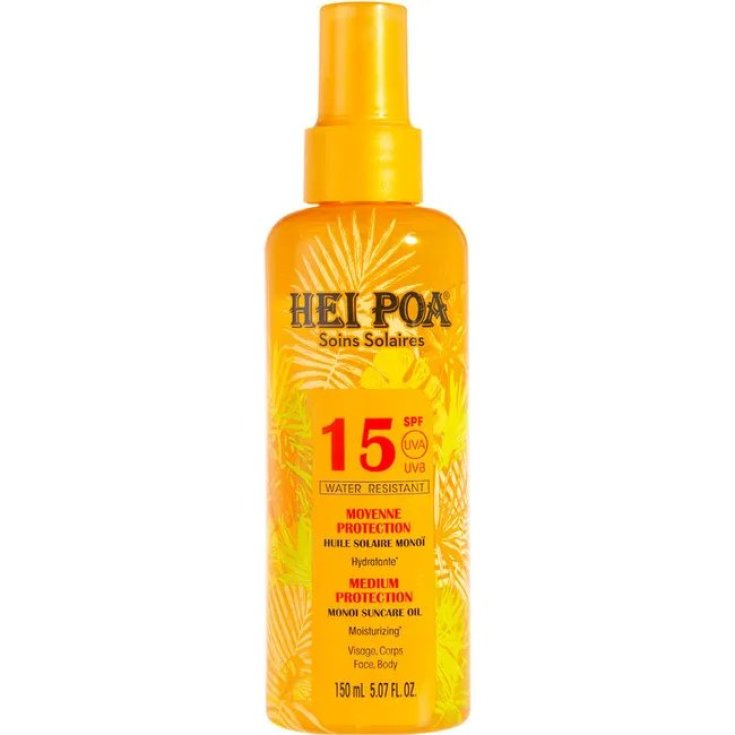 HEI POA HUILE SECHE SPF15 MARQ