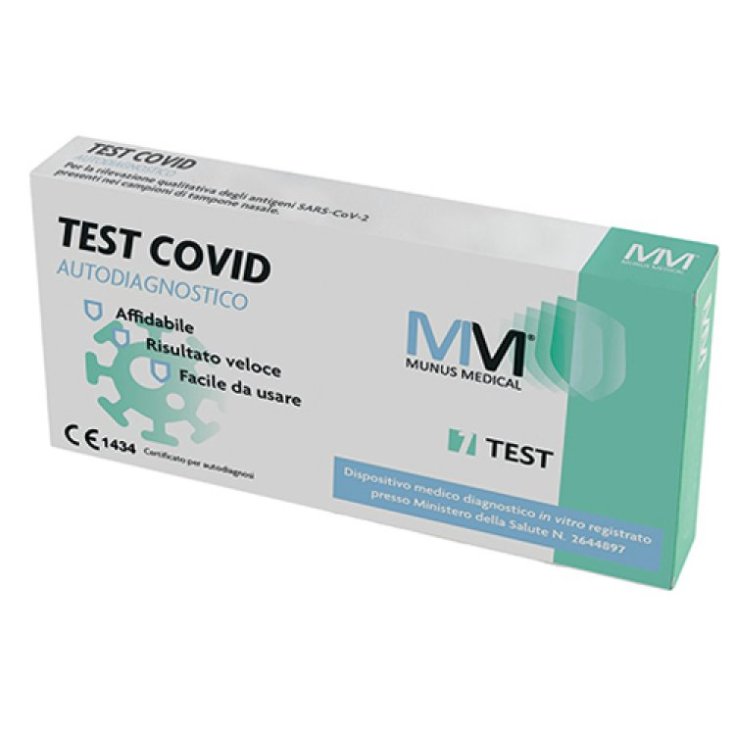 MUNUS MED TEST COVID AUTO