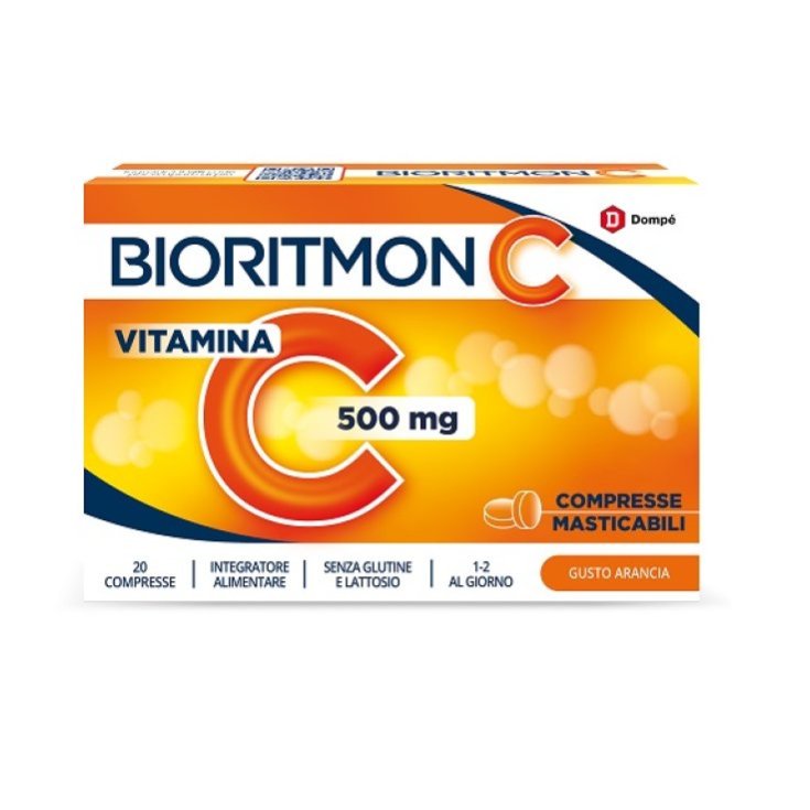 BIORITMON C 500 VIT C 20CPR