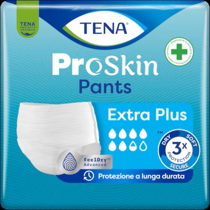 TENA PANTS EXTRA PLUS M 10PZ