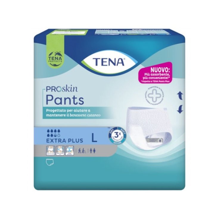 TENA PANTS EXTRA PLUS L 10PZ