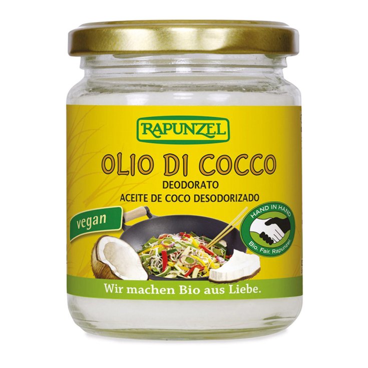 RAPUNZEL OLIO DI COCCO DEODORA