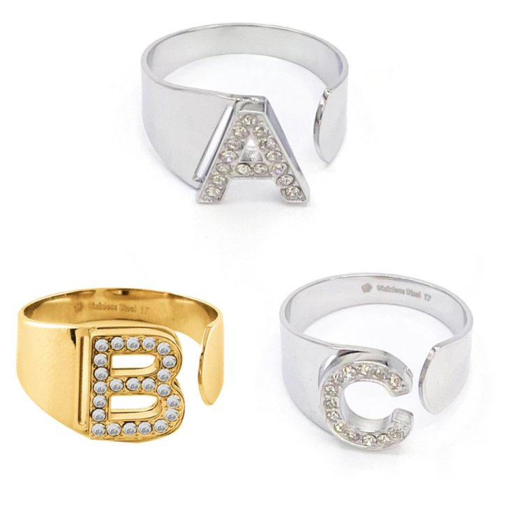 MY LOVLY ANELLO ABC