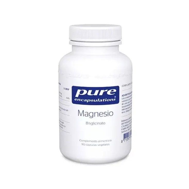 PURE ENCAPSUL MAGNESIO BI60CPS