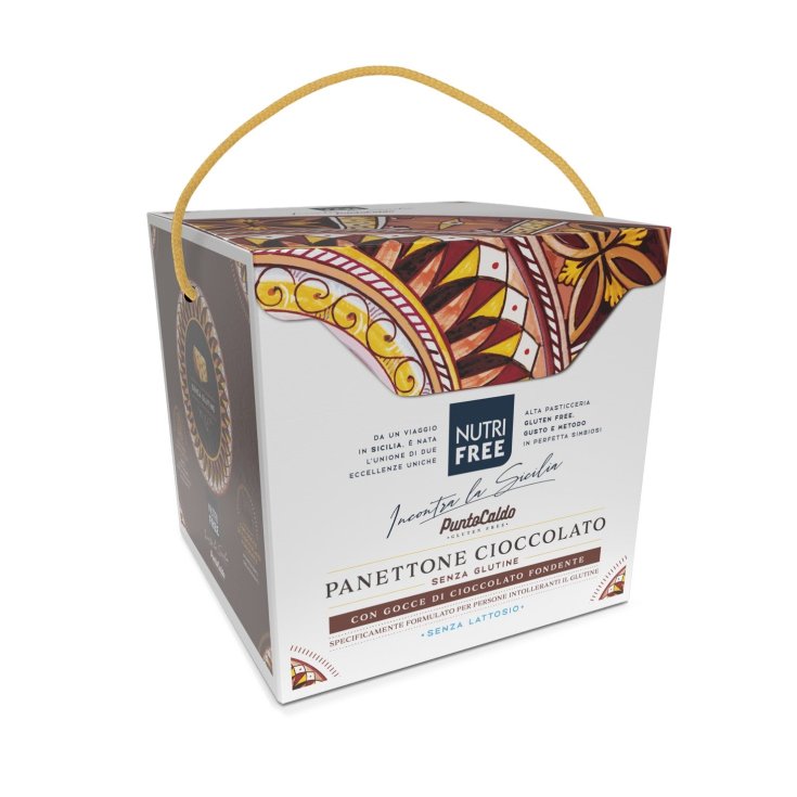 NUTRIFREE PANETTONE CIOC 450G