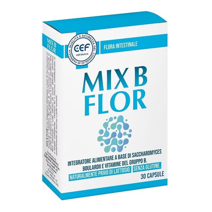 CEF MIX B FLOR 30CPS ACIDO-RES