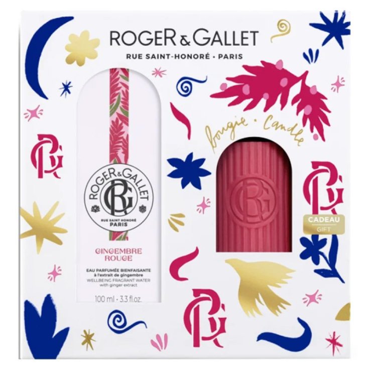 R&G SET NATALE GINGR100ML+CAND