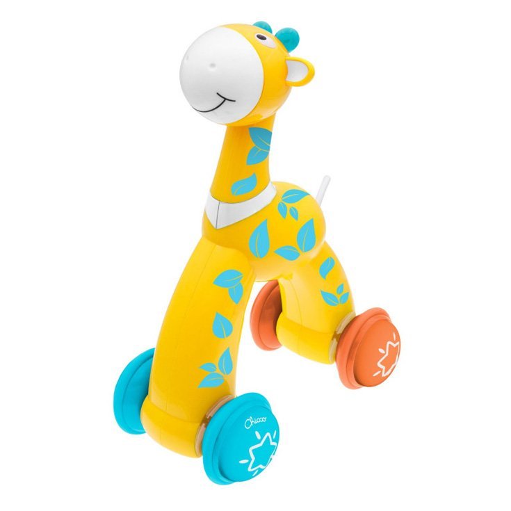 CH TOY BS PUSH&GO GIRAFFE