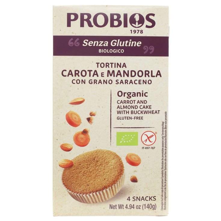 PROBIOS TORTINO CAR MAND 4X35G