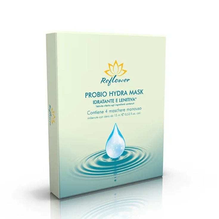 REFLOWER PROBIO HYDRA MASK 4PZ